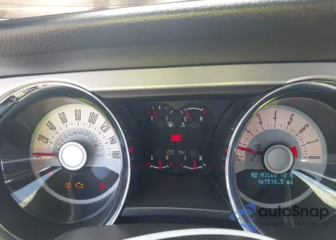 2012 Ford Mustang V6 Premium z USA, uszkodzony, nr VIN 1ZVBP8AM1C5228419